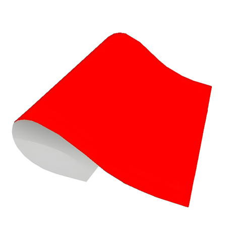 CART. FLUORESCENTE EUROMAC 47.5 X 66 ROJO 5308