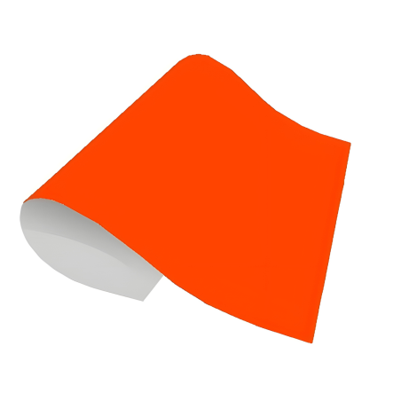 CART. FLUORESCENTE EUROMAC 47.5 X 66 CM NARANJA 5308