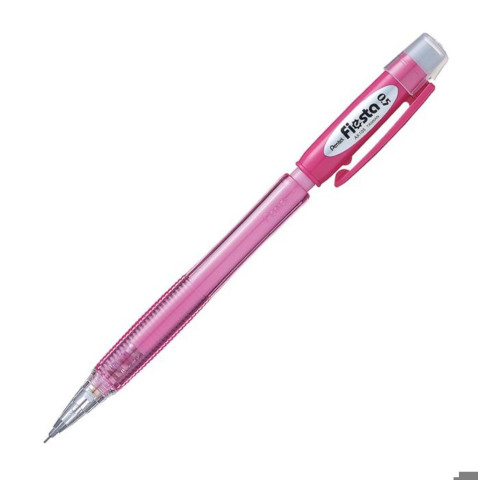 LAPICERO .5MM PENTEL AX105-B FIESTA ROJO TRANSPARENTE 55681