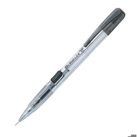 LAPICERO .5MM PENTEL PD105T TECHNICLICK NEGRO 55632