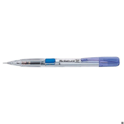 LAPICERO .5MM PENTEL PD105T TECHNICLICK AZUL 55632