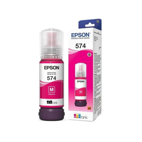 TINTA EPSON 574 T574320-AL MAGENTA ECOTANK L8050 65ML