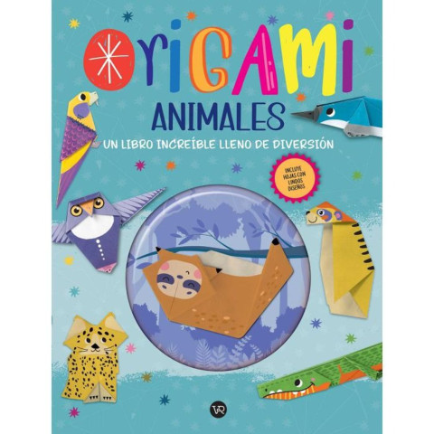 CUADERNO ACTIV. VR 30-21-002 ORIGAMI ANIMALES 121668