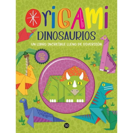 CUADERNO ACTIV. VR 30-21-003 ORIGAMI DINOSAURIO 121666