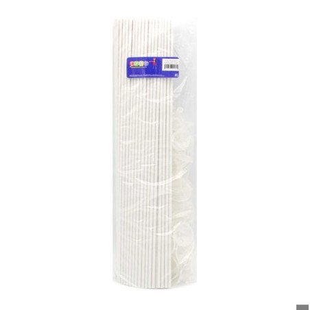 PORTA GLOBO BLANCO D'ART VARITA Y COPITA BL80 58066