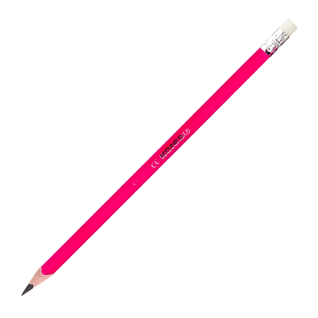 LAPIZ DE GRAFITO No. 2 1 PIEZA NEON KORES 82376 TRANGULAR 134043