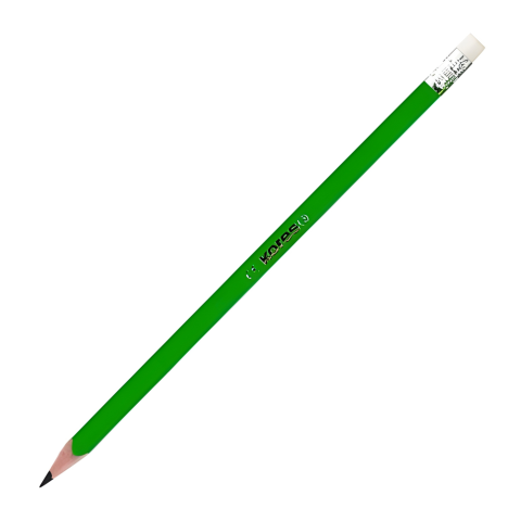 LAPIZ DE GRAFITO No. 2 1 PIEZA NEON KORES 82376 TRANGULAR 134043