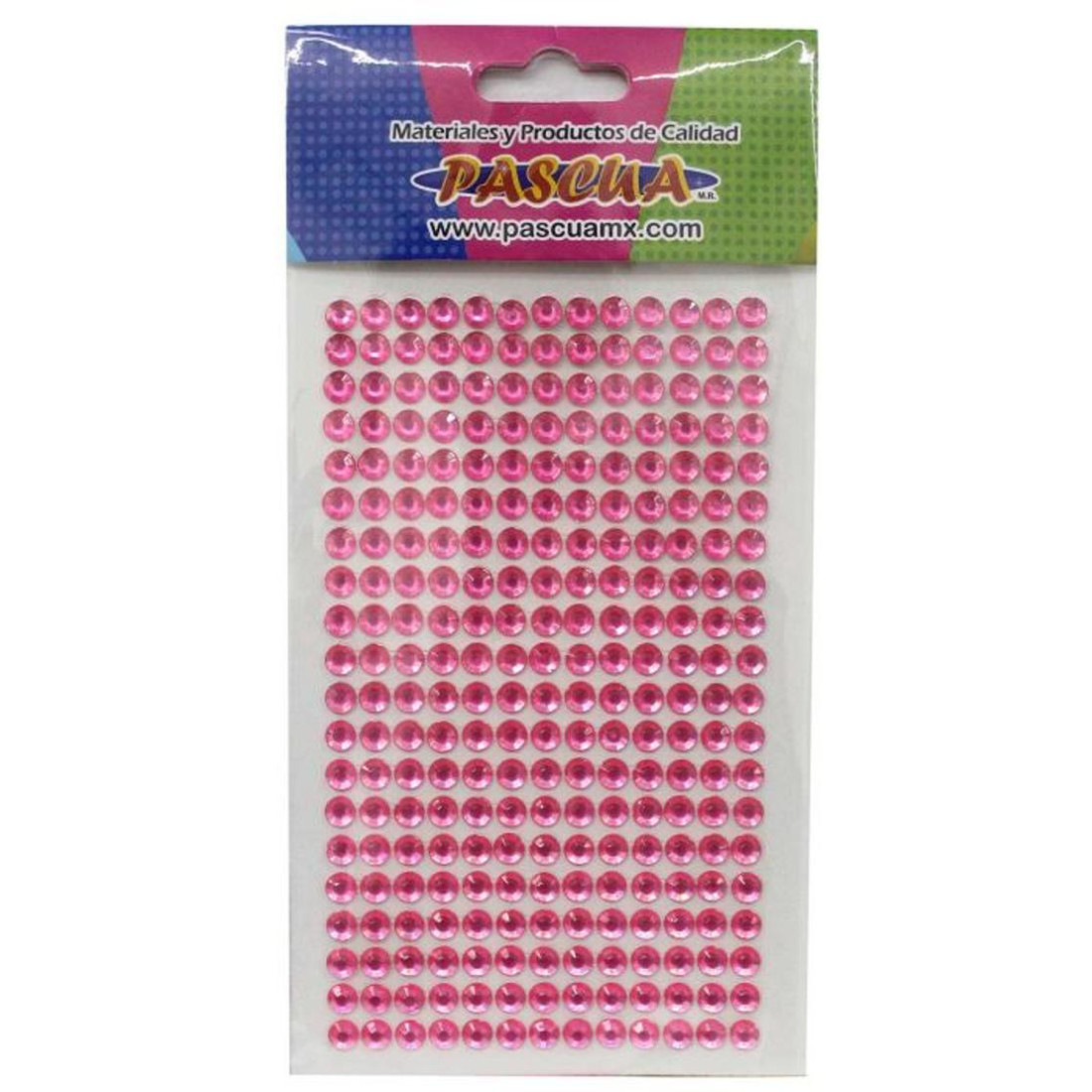 ACCES. P/MANUALI. PASCUA RED006 ROSA PIEDRAS RED 153514