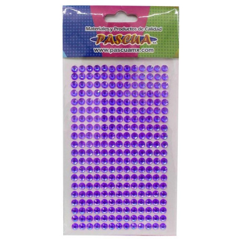 ACCES. P/MANUALI. PASCUA RED006 VIOLETA PIEDRAS RED 153512