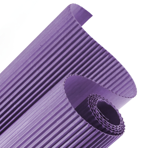 CARTON MICROCORRUGADO BARRILITO 50*70CMS PURPURA 71220