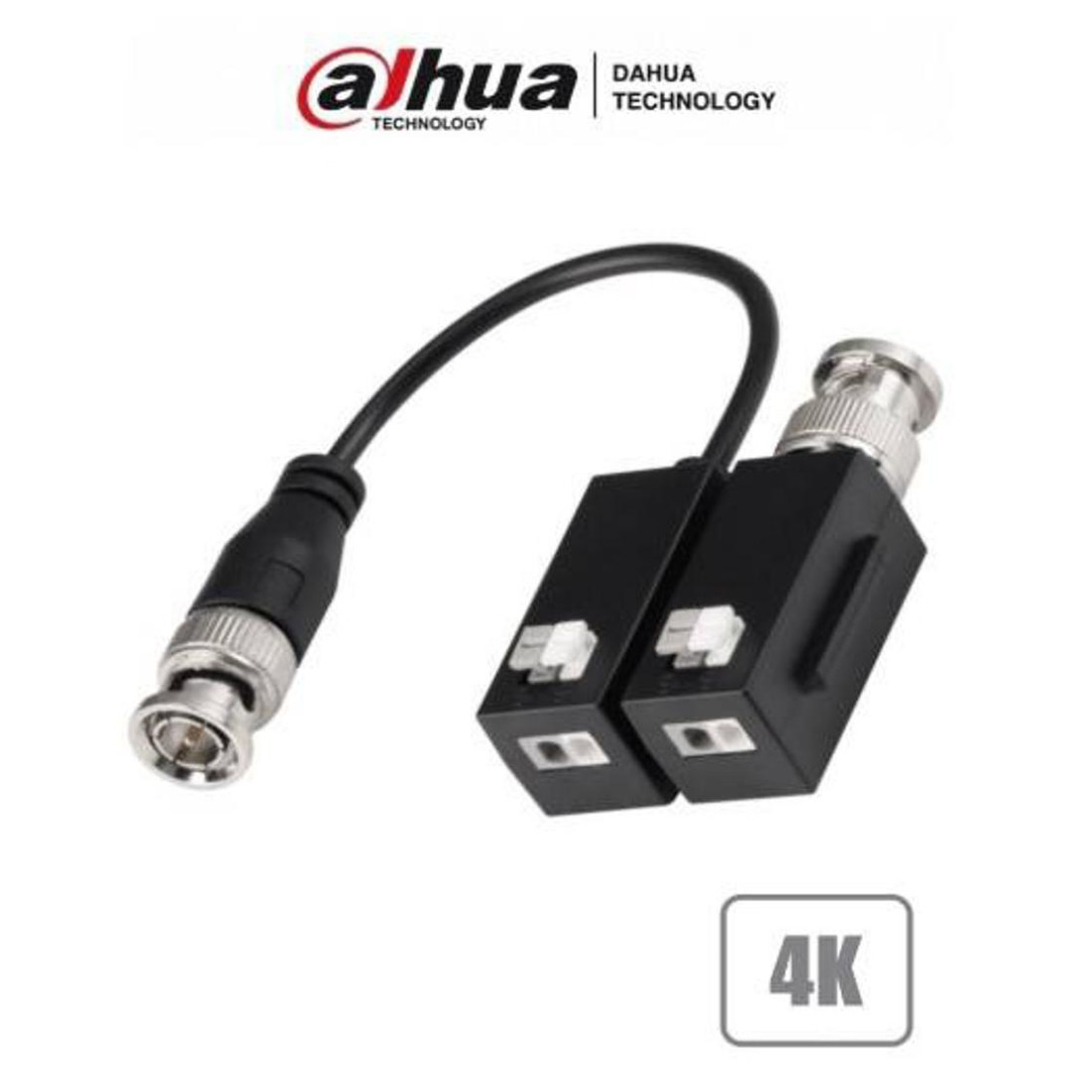 TRANSCEPTORES PASIVOS DAHUA 4K RES. 8MP 200M 4K