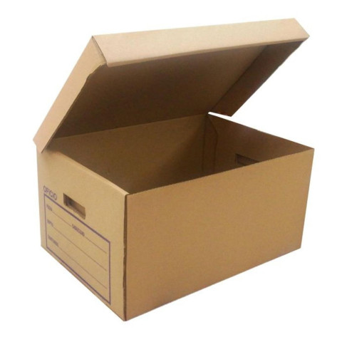 CAJA ARCHIVO CARTON OFICIO T.INT 4697 85439