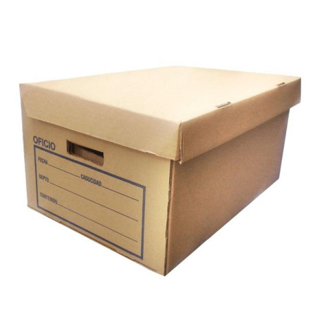 CAJA ARCHIVO CARTON OFICIO T.INT 4697 85439