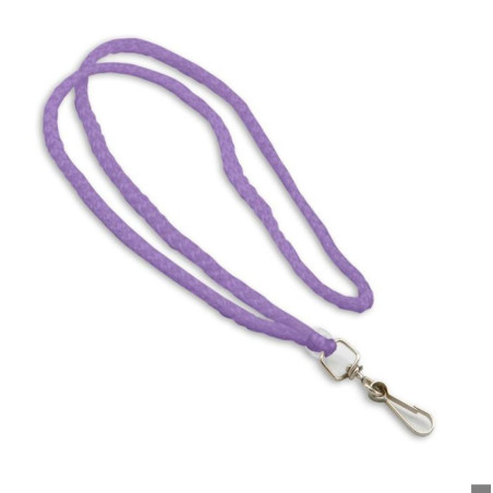 CORDON PORTAGAFETE JUVI MACRAME C/DEST. LILA 75209