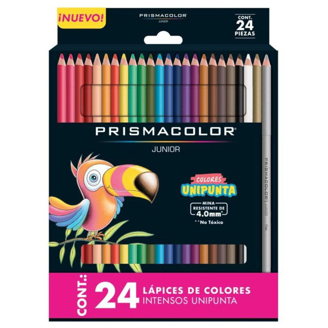 ESTUCHE C/24 COLORES PRISMACOLOR 2153020 JR 139358