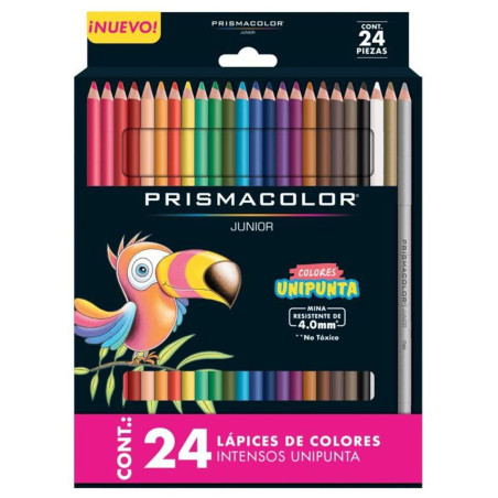 ESTUCHE C/24 COLORES PRISMACOLOR 2153020 JR 139358