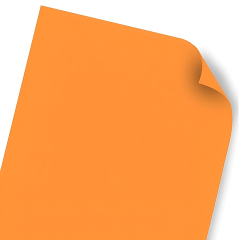 CART. 2C COLORES ASTROBRIGHT 50X66CMS NARANJA 33511