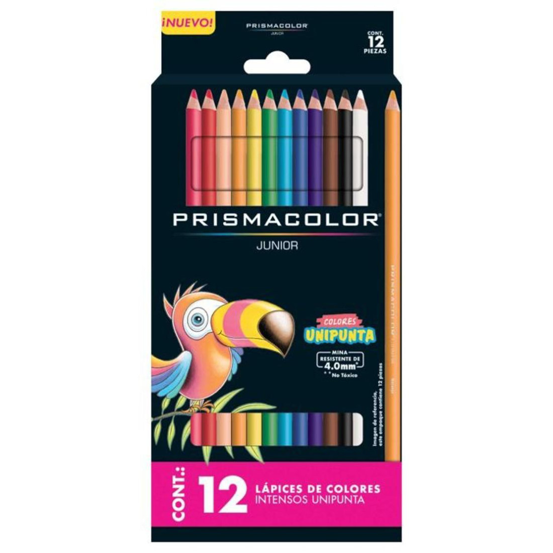 ESTUCHE C/12 COLORES PRISMACOLOR 2153014 JR 139357