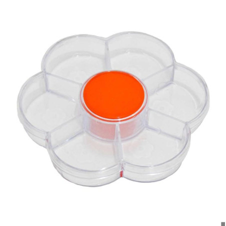 CAJA MULTIUSOS FLOR SEDERIA 2881 PZA BL 153559
