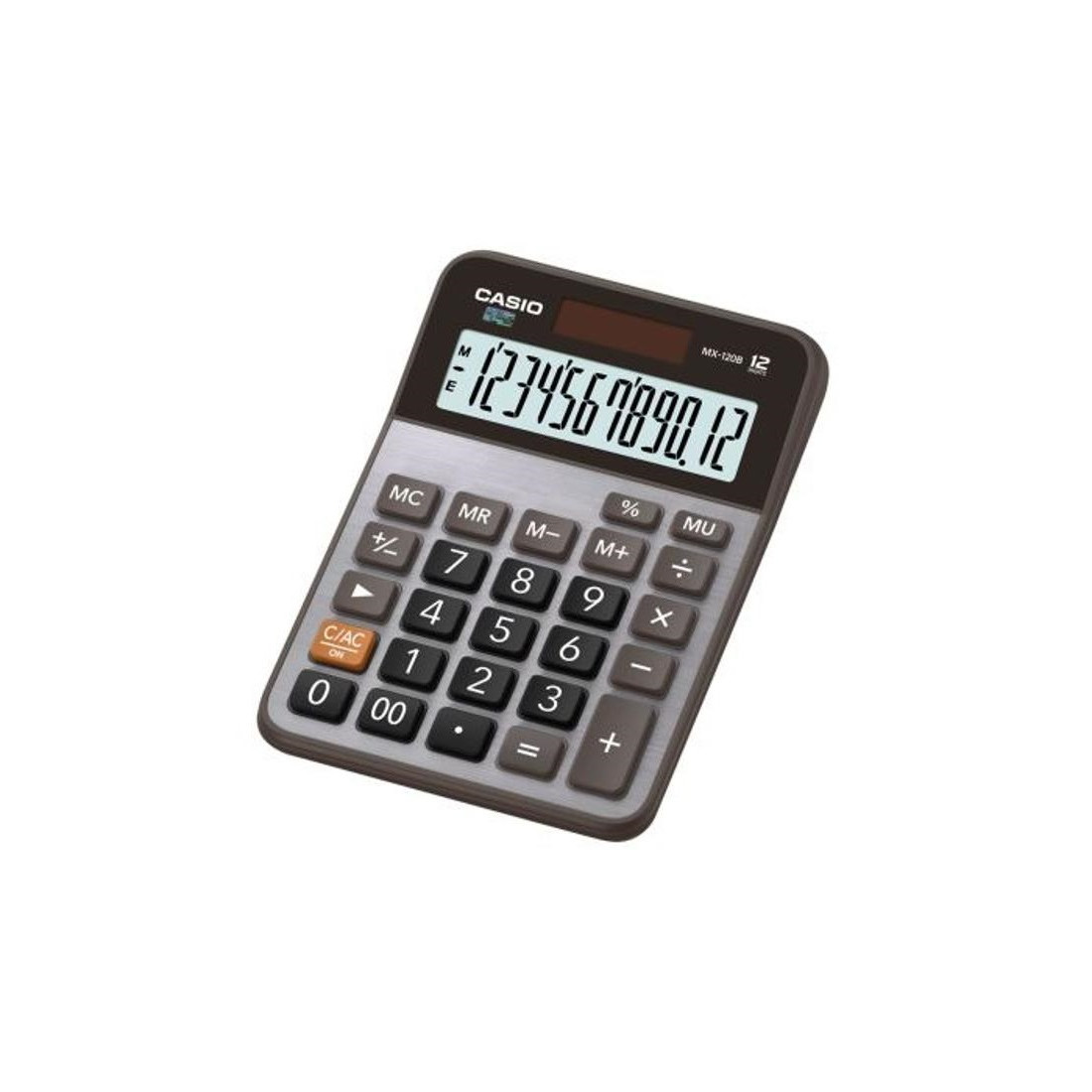 CALCULADORA DE ESCRIT. CASIO MX120B-S-MC 12 DIG. 56187