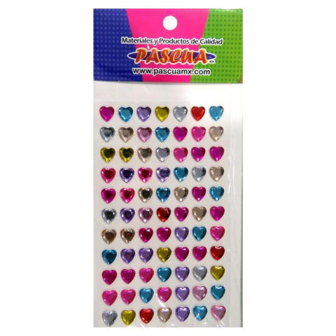 ACCES. P/MANUALI. PASCUA CORAZON CORA172 C/ADH BL/1 133480