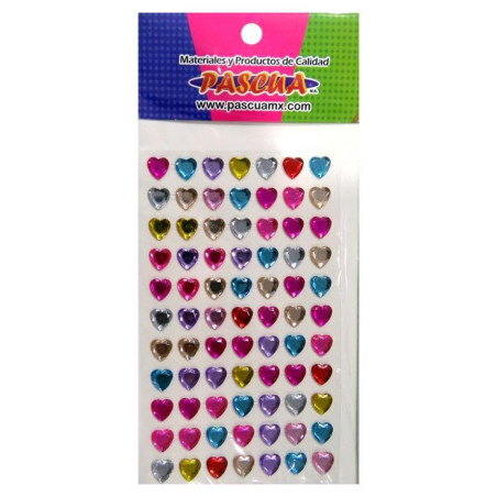 ACCES. P/MANUALI. PASCUA CORAZON CORA172 C/ADH BL/1 133480