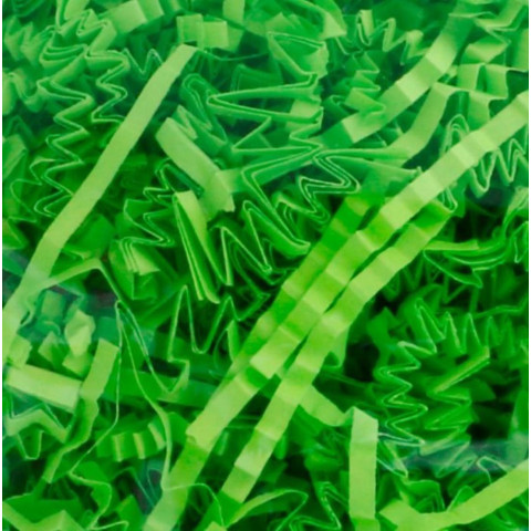TIRILLAS DE PAPEL C40 P/DECORAR COLS 50 GRS VERDE LIM 133452