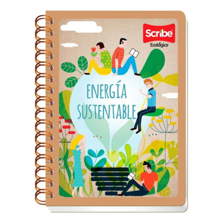 CUADERNO F.F. ESP SCRIBE 2230 RAYA 100 H ECOLOGICO 23128