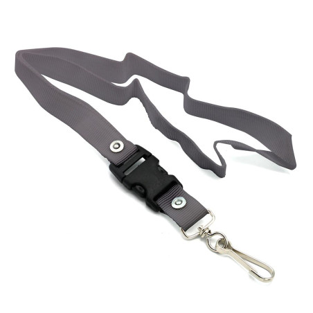 CINTA PORTAGAFETE NYLON JUVIC/BROCHE GRIS 75249
