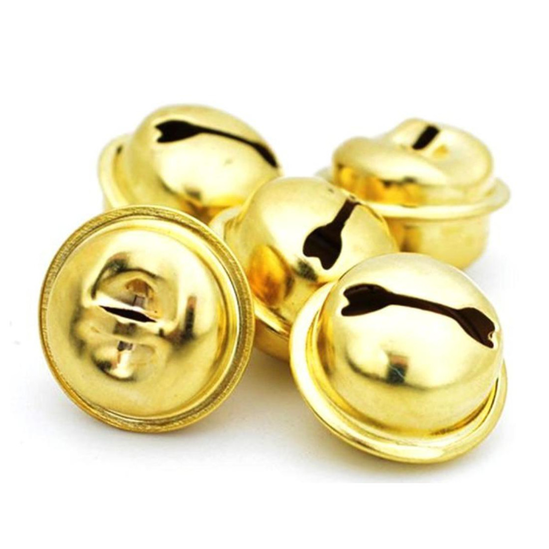 ACCES. T/O CASCABEL No. 24 24MM ORO C/100 BOLSA 133498