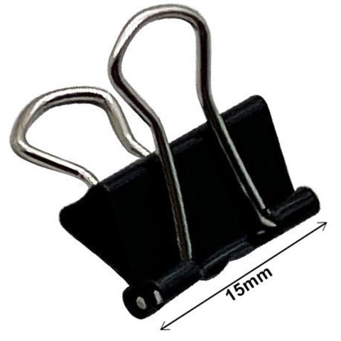 SUJETADOCUMENTOS NEXTEP MINI 15MM 1/2IN C/12 NE-153C