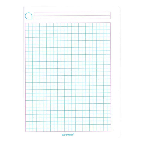 CUADERNO PROF COSIDO ESTRELLA 0543 7MM 100H VDE LIMON 49133