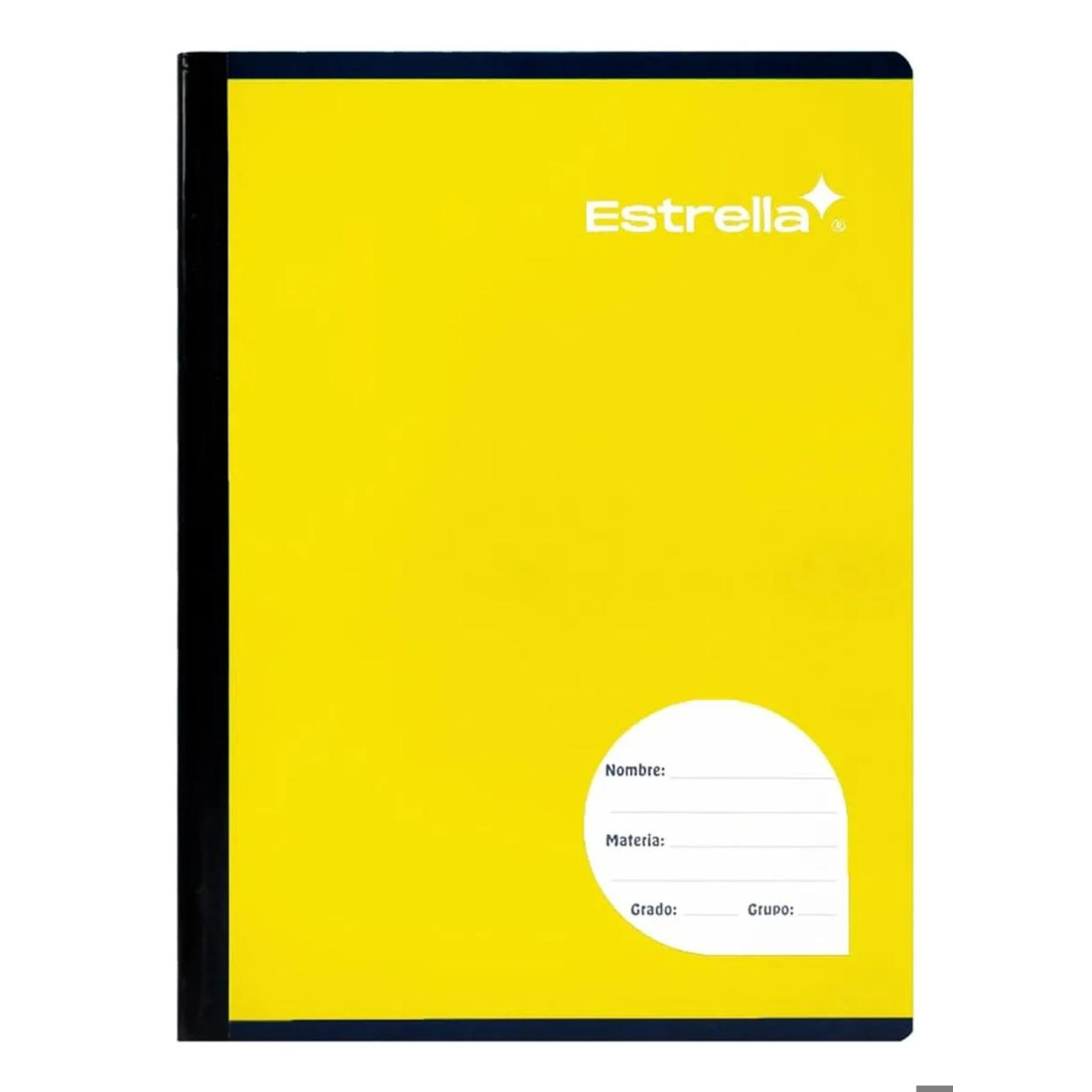 CUADERNO PROF COSIDO ESTRELLA 0613 DOB RAYA AMARILLO 49140