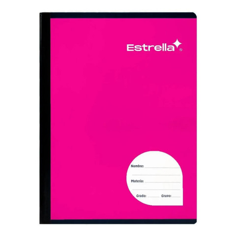 CUADERNO PROF COSIDO ESTRELLA 0613 DOB RAYA ROSA 49140