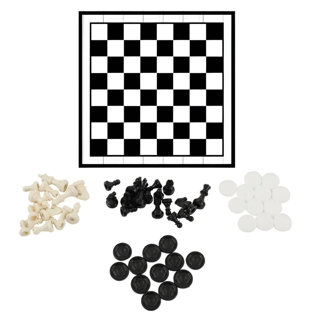 JUEGO DE AJEDREZ D'ART C/DAMAS 16441
