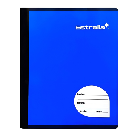 CUADERNO PROF COSIDO ESTRELLA 0541 RAYA 100H AZUL VICT 49131