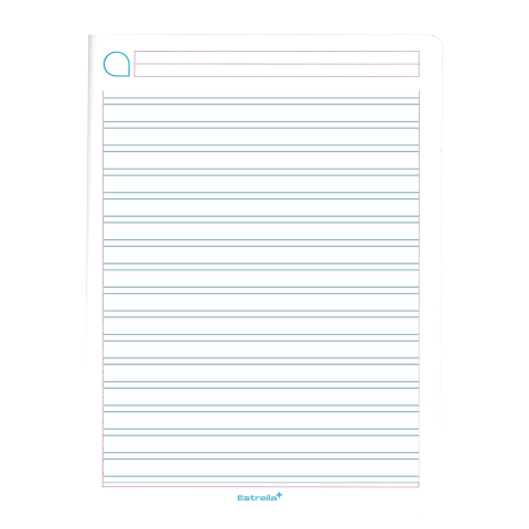 CUADERNO PROF COSIDO ESTRELLA 0613 DOB RAYA AMARILLO 49140