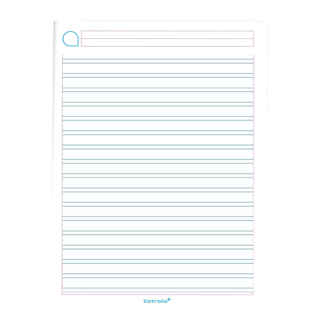 CUADERNO PROF COSIDO ESTRELLA 0613 DOB RAYA AMARILLO 49140