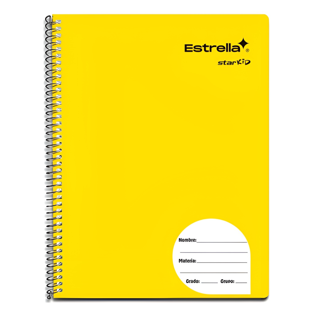 CUADERNO PROF ESP ESTRELLA RAYA STARKID AMARILLO 193465