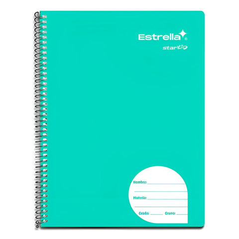 CUADERNO PROF ESP ESTRELLA RAYA STARKID VDE MENTA 193465