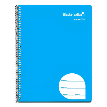 CUADERNO PROF ESP ESTRELLA RAYA STARKID CELESTE 193465
