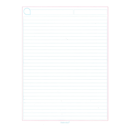 CUADERNO PROF ESP ESTRELLA RAYA STARKID CELESTE 193465