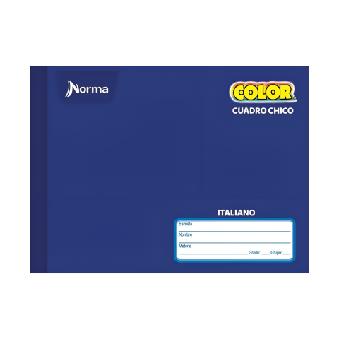 CUADERNO F.I COS NORMA COLOR 5MM 100H AZUL 134416