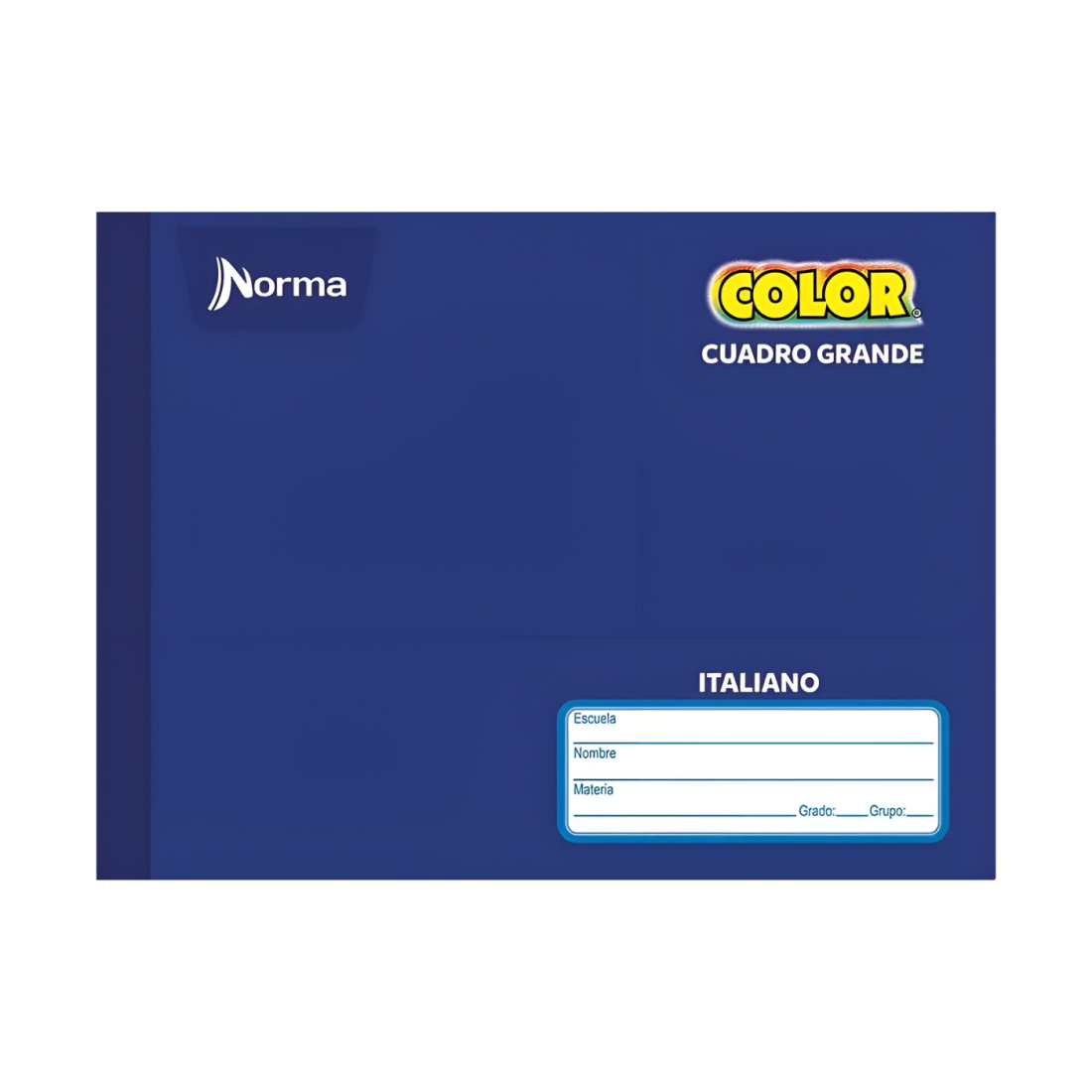CUADERNO F.I COS NORMA COLOR 7MM 100H AZUL 134417