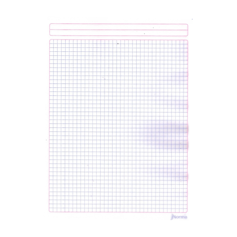 CUADERNO PROF COS NORMA COLOR 5MM 100H AMARILLO 134407