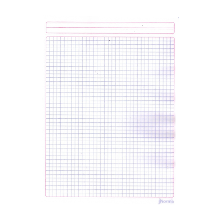 CUADERNO PROF COS NORMA COLOR 5MM 100H AMARILLO 134407