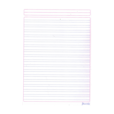 CUADERNO PROF COS NORMA COLOR DOB RAYA 100 AZUL 134409