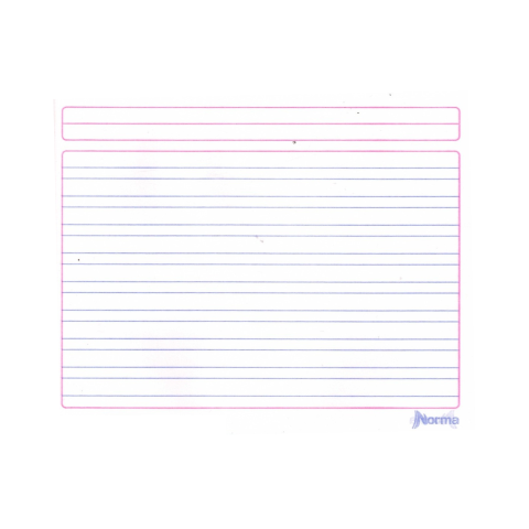 CUADERNO F.I COS NORMA COLOR DOB. RAYA 100H VERDE 134419