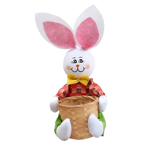 ADORNO PASCUA UMG VB-20739 CONEJO CANASTA 159308