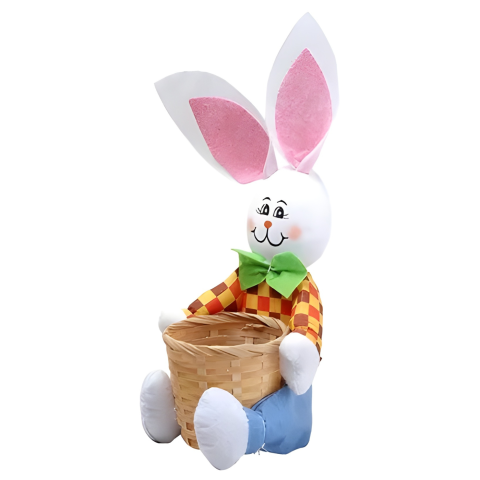 ADORNO PASCUA UMG VB-20739 CONEJO CANASTA 159308